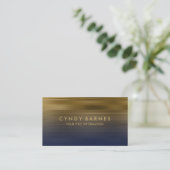 Carte de visite de la marine et de la bande d'or (Debout devant)