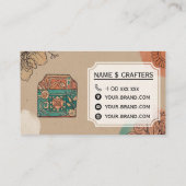 Carte de visite de la marque Crafty (Dos)