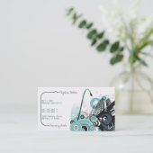 Carte de visite de la nation Rhythm (Debout devant)