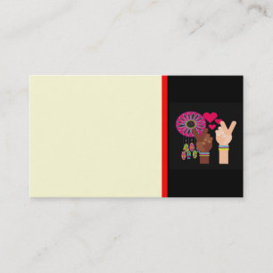 Carte de visite de la paix