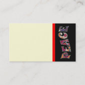 Carte de visite de la paix (Devant)