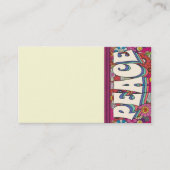 Carte de visite de la paix (Devant)