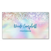 Carte de visite de la parties scintillant de la li (devant)