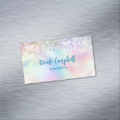 Carte de visite de la parties scintillant de la li (In Situ)