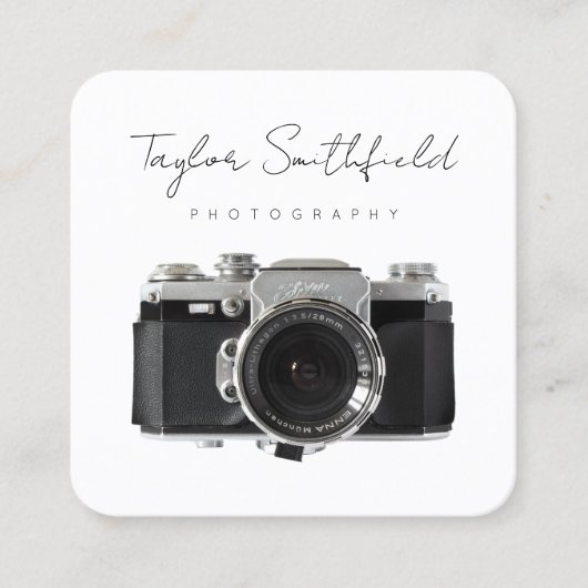 Carte de visite de la photographie de caméra de fi (Devant)
