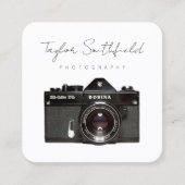 Carte de visite de la photographie de caméra de fi (Devant)