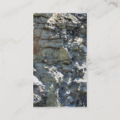 Carte de visite de la photographie de Rock Quarry  (Dos)