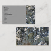 Carte de visite de la photographie de Rock Quarry  (Devant / Derrière)