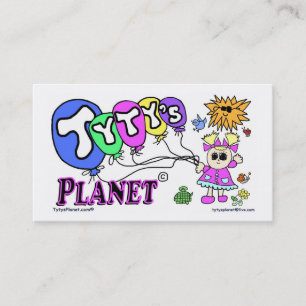 Carte de visite de la planète de Tyty