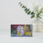 CARTE DE VISITE DE LA PLANIFICATION DE LA FÊTE DES (Debout devant)