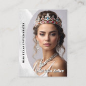 Carte de visite de la plateforme de concours de gl (Devant)