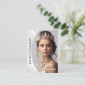 Carte de visite de la plateforme de concours de gl (Debout devant)