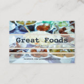 Carte de visite de la restauration (Dos)