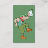 Carte de visite de la Saint-Patrick (Dos)