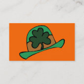 Carte de visite de la Saint-Patrick (Dos)
