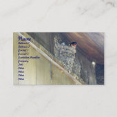 Carte de visite de la série Swallow (Devant)