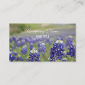 Carte de visite de la société Bluebonnets Texas (Devant)