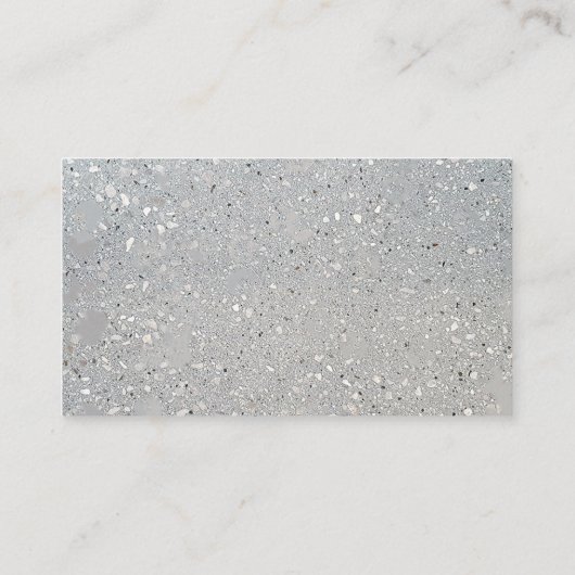 Carte de visite de la société Concret (Dos)