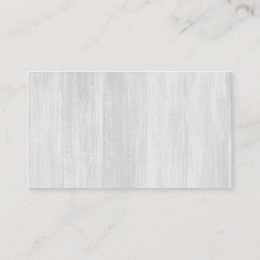 Carte de visite de la société de construction (Dos)