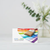  Carte de visite de la société de peinture (Debout devant)