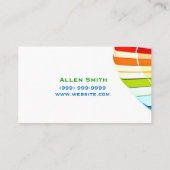  Carte de visite de la société de peinture (Dos)