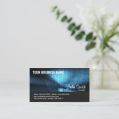 Carte de visite de la société globale high-tech (Debout devant)