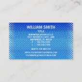 Carte de visite de la société Plastics (Dos)