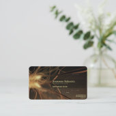 carte de visite de la société robotique (Debout devant)