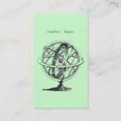 Carte de visite de la sphère d'armement (Dos)