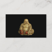 Carte de visite de la statue de Bouddha (Dos)