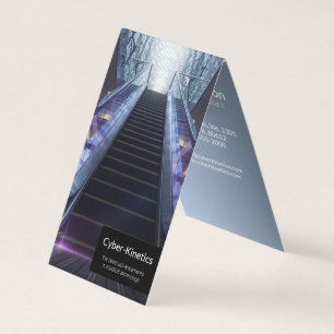 carte de visite de la technologie médicale