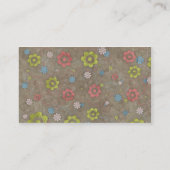 Carte De Visite De la terre (Dos)