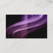 Carte de visite de la ville de nuit. (Dos)