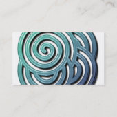 Carte de visite de labyrinthe (Dos)