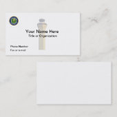 Carte de visite de l'Administration fédérale de l' (Devant / Derrière)