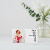 Carte de visite de LadyShopper (Debout devant)