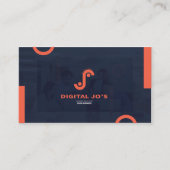 Carte de visite de l'agence (Devant)