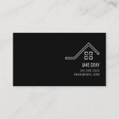 Carte de visite de l'agence immobilière Realty (Dos)