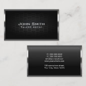 Carte de visite de l'agent de talent pour les cell (Devant / Derrière)