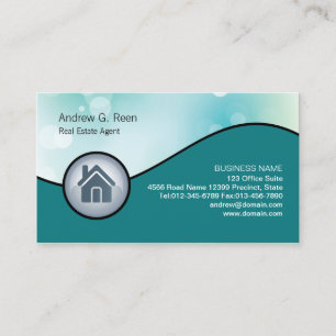 Carte de visite de l'agent immobilier Glossy House