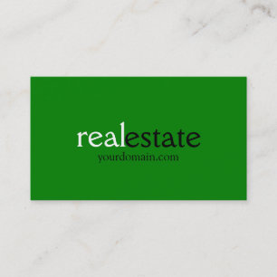 Carte de visite de l'agent immobilier Trend Office