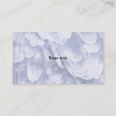 Carte de visite de l'aile Blue Angel (Dos)