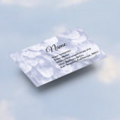 Carte de visite de l'aile Blue Angel