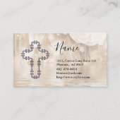 Carte de visite de l'aile Sepia Angel (Devant)