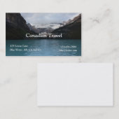 Carte de visite de Lake Louise (Devant / Derrière)