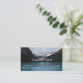 Carte de visite de Lake Louise (Debout devant)