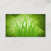 Carte de visite de l'aménagement paysager de l'ent (Dos)