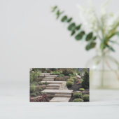 Carte de visite de Landscape Company (Debout devant)