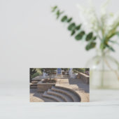 Carte de visite de Landscape Company (Debout devant)