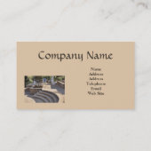 Carte de visite de Landscape Company (Dos)